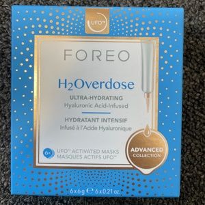 FOREO H2Overdose UFO Activated Mask - 6 Count